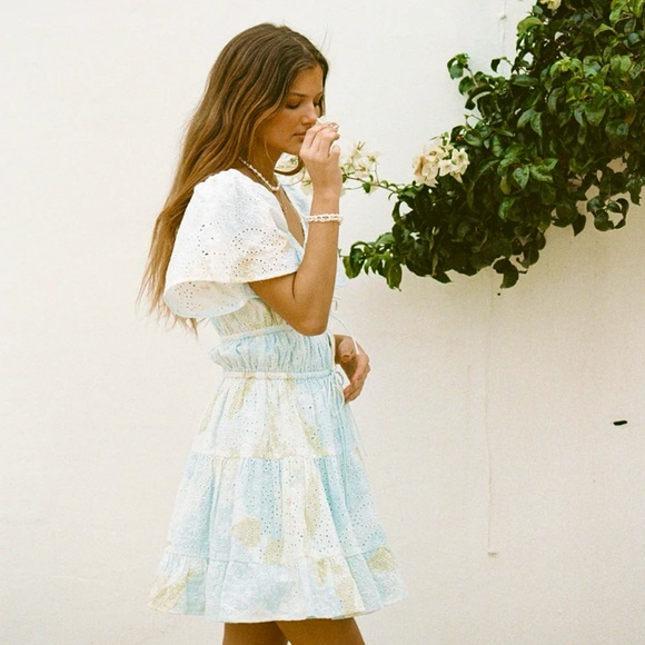 NWT SABO SKIRT Alessanda Cutout Dress (XS) - Picture 6 of 6